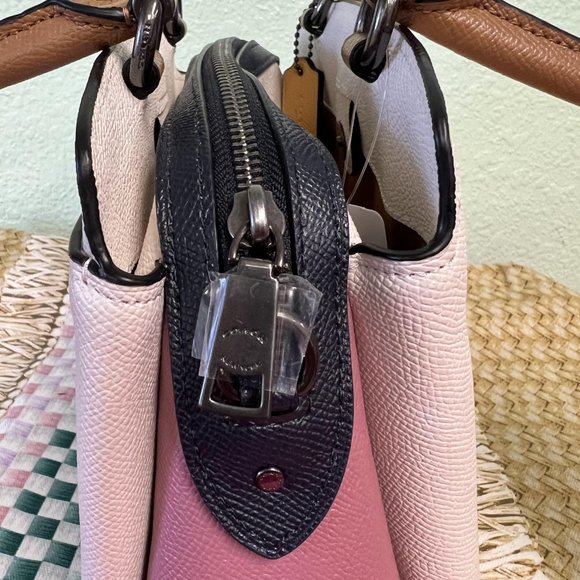 Coach Mini Lillie Carryall In Colorblock 2731 - Picture 5 of 8